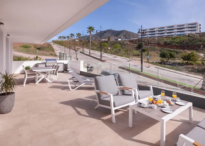 Terraza Mar By Hwpc * Fuengirola